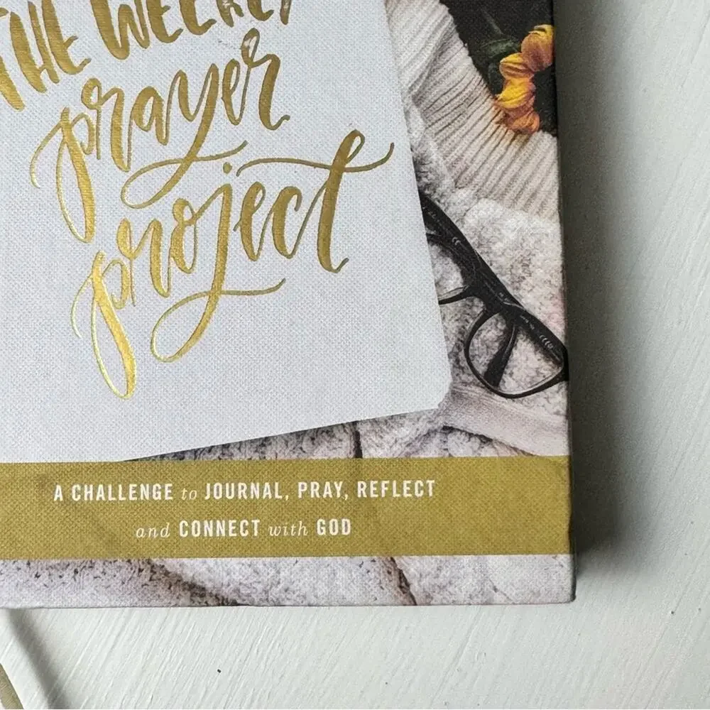 The Weekly Prayer Project Journal Devotional Book